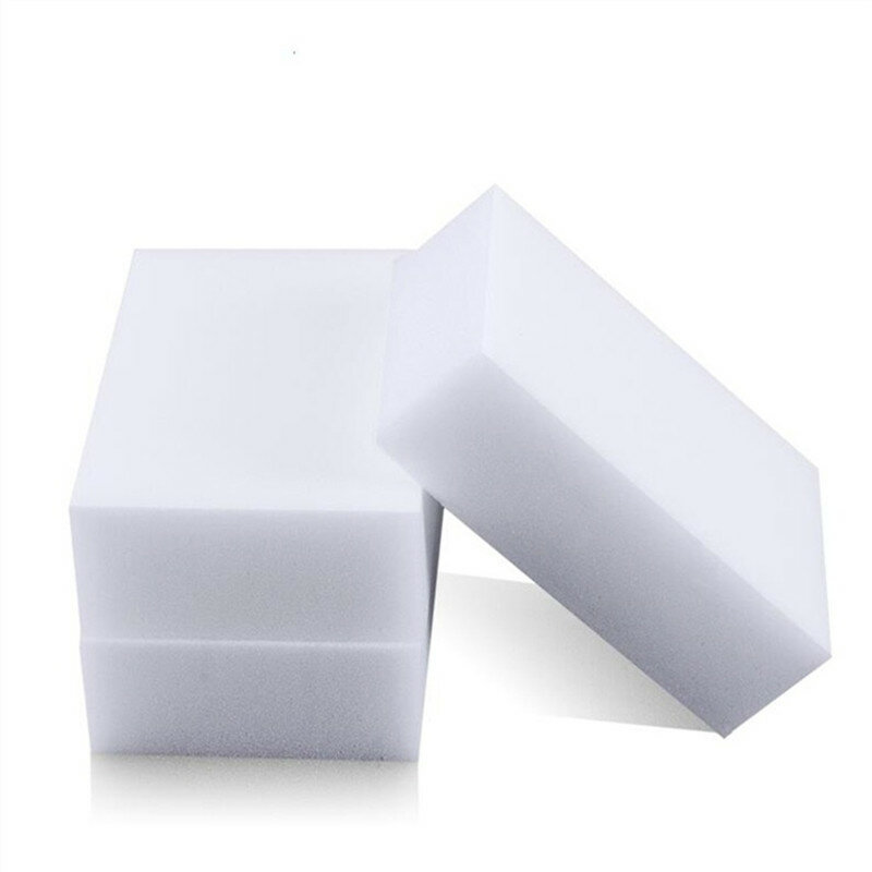 100*60*20mm branco magia esponja borracha cozinha banheiro escritório limpeza/dishing ferramenta melamina nano borracha frete grátis!