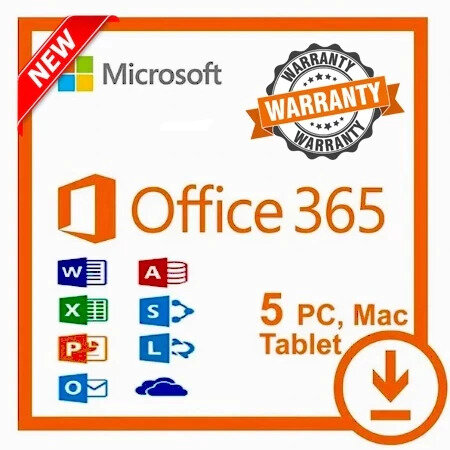 Computer Desktop laptop Office 365 per windows Macbook M1 Ipad Iphone IOS android Tablet multilingue✅100% originale✅100% fiducia
