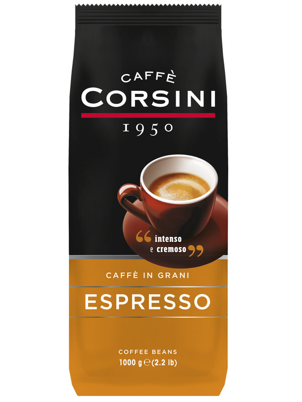 Кофе в зернах Caffe Corsini Espresso 1000г