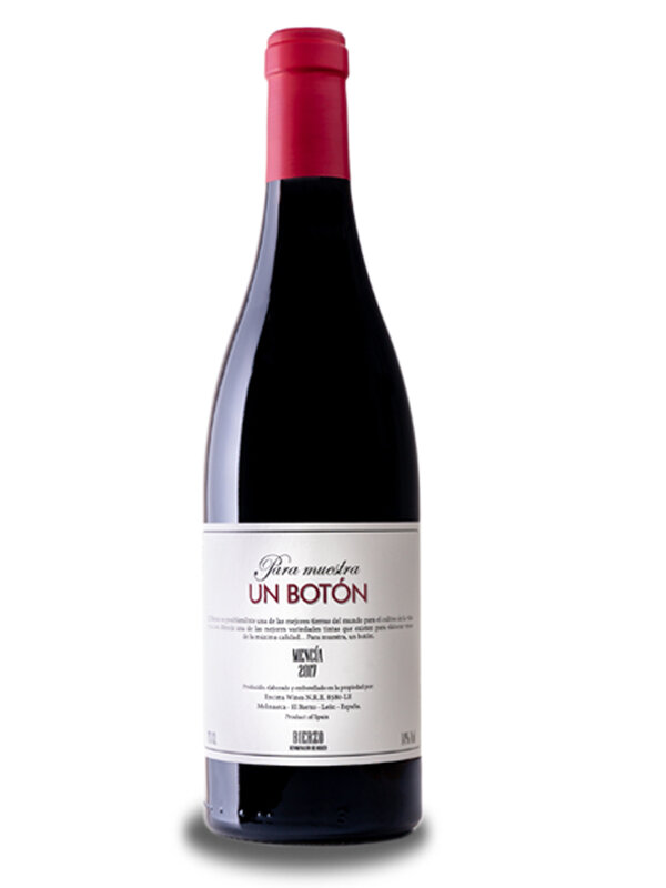 Para Muesta Un Boton Mencia 2017, 3bot X 0,75L. สีแดงไวน์จากBierzo. ไวน์จากสเปน