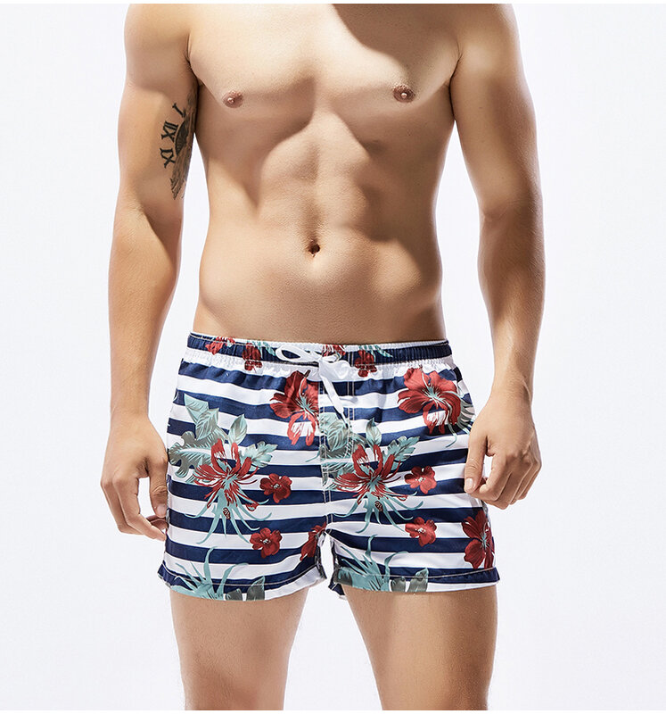 Cody lundin 2022 novo estilo impresso design sublimação drawstring lazer respirável homem confortável praia shorts