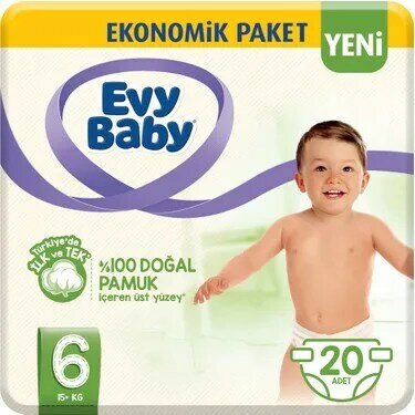 EVY BABY BABY WINDEL (AUSGEZEICHNETE TROCKENHEIT)