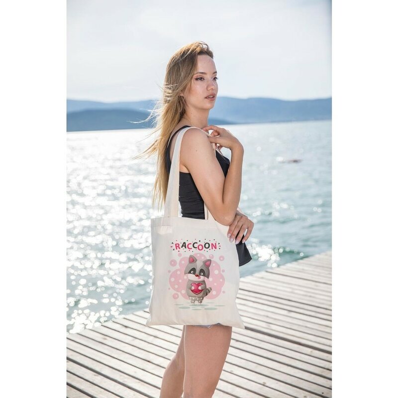 Italian Design Flower Women Tote Shoulder Bag Organic Paint Summer Beach Shopping Beach Patterned All Areas 35x40