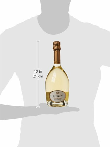 Champagner Ruinart Blanc de Blanc 0,75L, Brut wein, frei von Spanien, alkohol, funkelnden