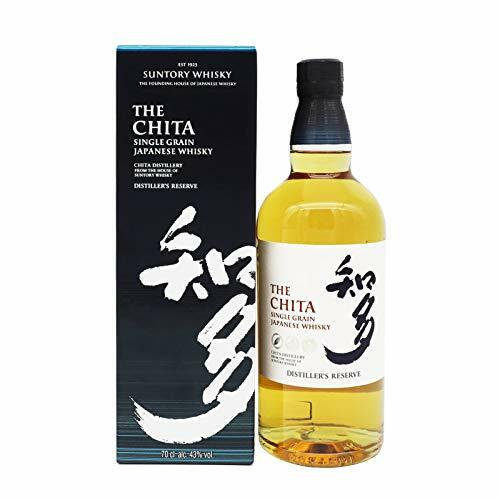 Whisky Il Chita risvolto Suntory Singolo Grano Giapponese, Whisky Giapponese 43% - 700 ml, trasporto dalla Spagna, alcol