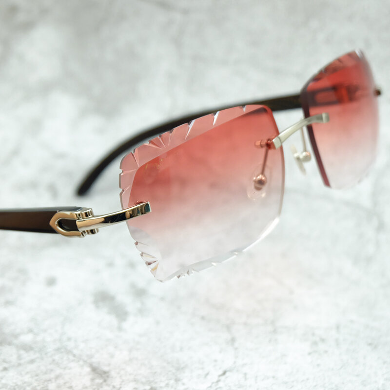 Роскошные дизайнерские солнцезащитные очки для мужчин и женщин, стильные солнцезащитные очки в стиле ретро с алмазной огранкой Картера, классические затемненные очки, солнцезащитные очки