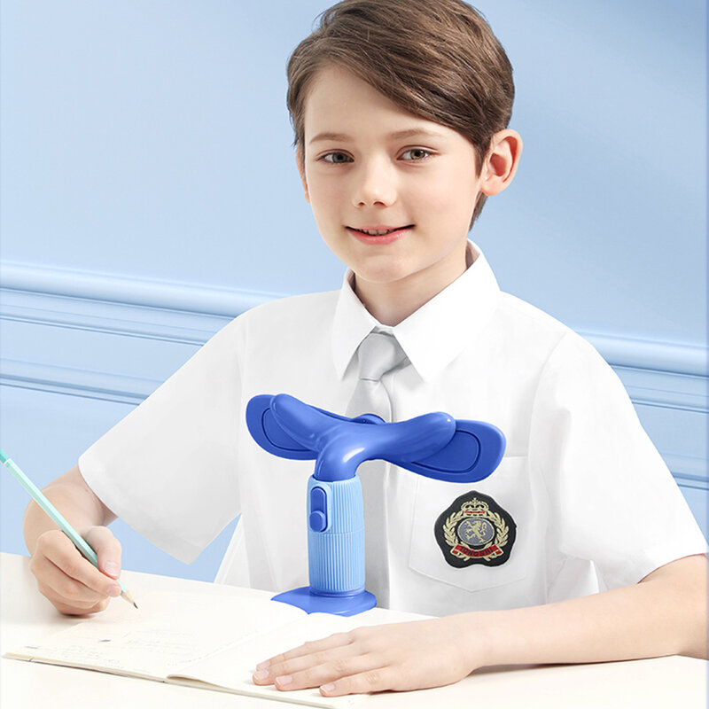 Ushare-Corrector de silicona para sentarse para niños, suministros educativos para evitar la miopía, vista