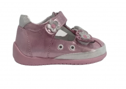 Pappikids Modell (025) Mädchen Erste Schritt Orthopädische Leder Schuhe