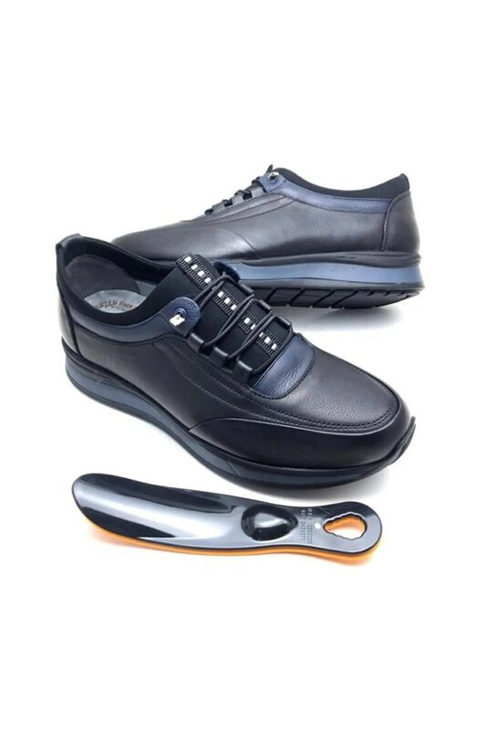 Chaussures orthopédiques en cuir véritable pour hommes, pour randonnée quotidienne, imperméables, confortables, respirantes, nouvelle mode, travail, livraison gratuite