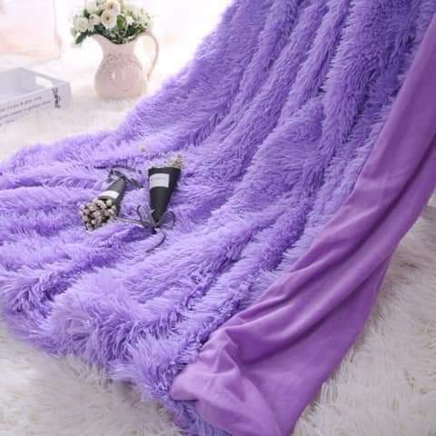 Bedspread Plaid fur double face grass 100% natural bamboo luxury fur comfortable home bed sofa chair cheap