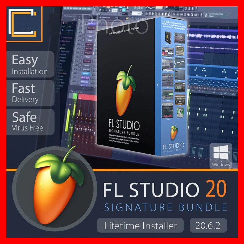 FL ستوديو 20 إصدار منتج رخصة مدى الحياة