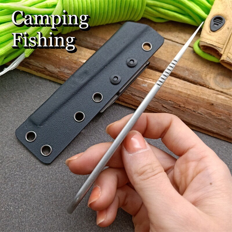 Noże myśliwskie Survival Outdoor Camping Fishing gadżet kieszonkowy nóż otwieracz do butelek srebrny skalpel narzędzie obronne Tactical EDC Too