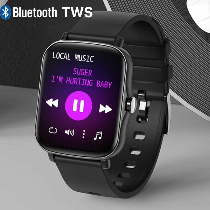 Y20 pro smartwatch bt chamada pulseira de fitness música jogar homem mulher relógio inteligente conectar tws fones de ouvido pk p8 pro gt relógios inteligentes