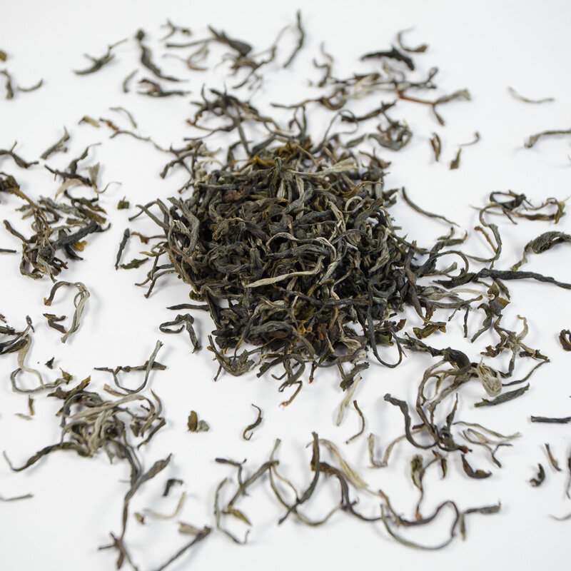 Chá "chá verde de yunnan" yunnan lui cha, 50 gramas