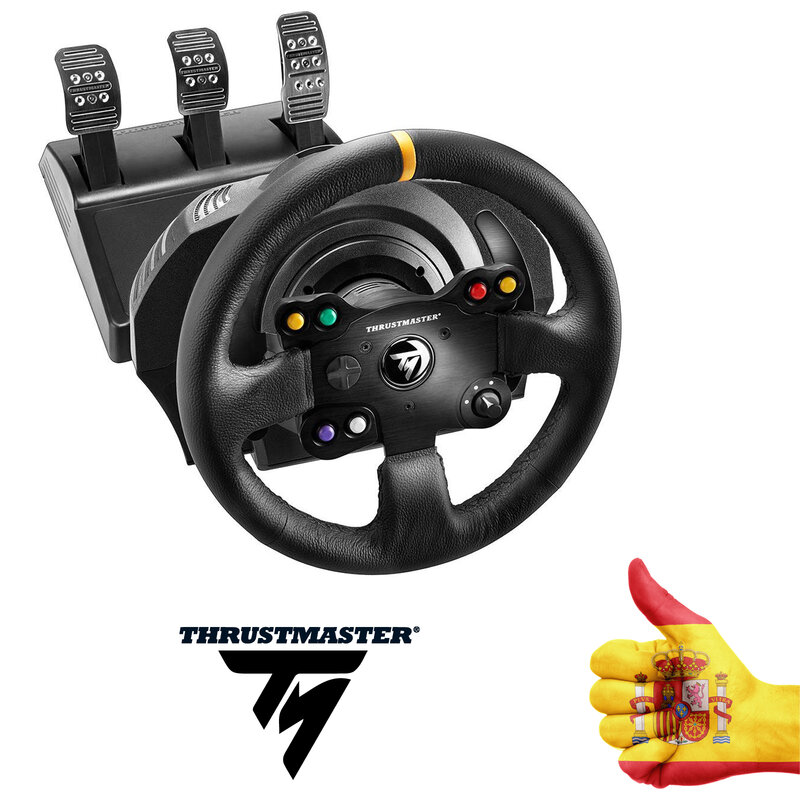 Thrustmaster Tx Racestuur Stuurwiel Lederen Editie Voor Xbox/Pc