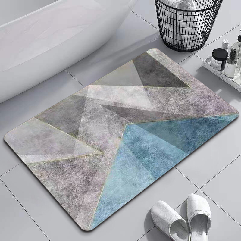 Super Absorbent Floor Mat  Easy To Take Care Of Moisture Retention Beautiful Softness Comfortable  Floor Mats