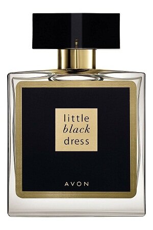 Avon pouco vestido preto edp 50ml perfume feminino
