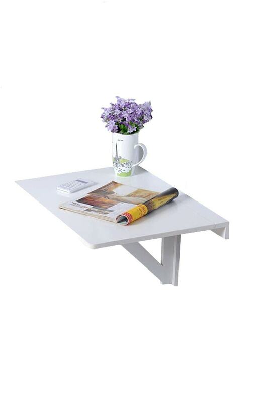 Складной стол для кухни, балкона, деревянный стол с настенными заглушками, складной стол 60x90 см и 48x62 см, портативный деревянный