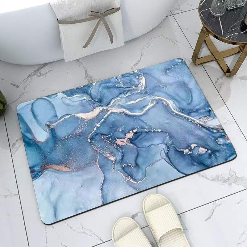 Super Absorbent Floor Mat  Softness Keep Warm Fashion Comfortable  Moisture Retention Insulation Floor Mats