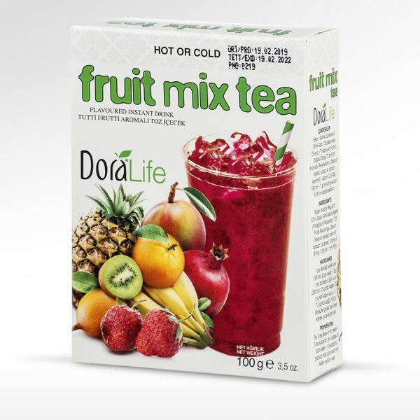DoraLife-Polvo de té de frutas mezcladas