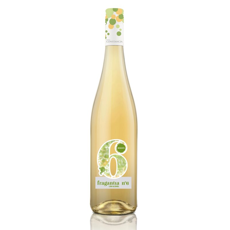 White Fragantia-white wine-land wine of Castile-box of 6 bottles of 750 ml-shipping from Españ-white wine