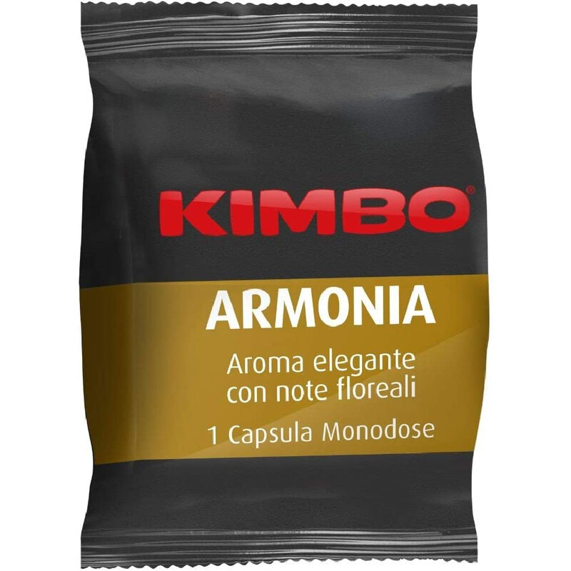 Kimbo Capsule di Caffè - Compatibile con Lavazza Espresso Point - Armonia 100% Arabica (100 capsule)