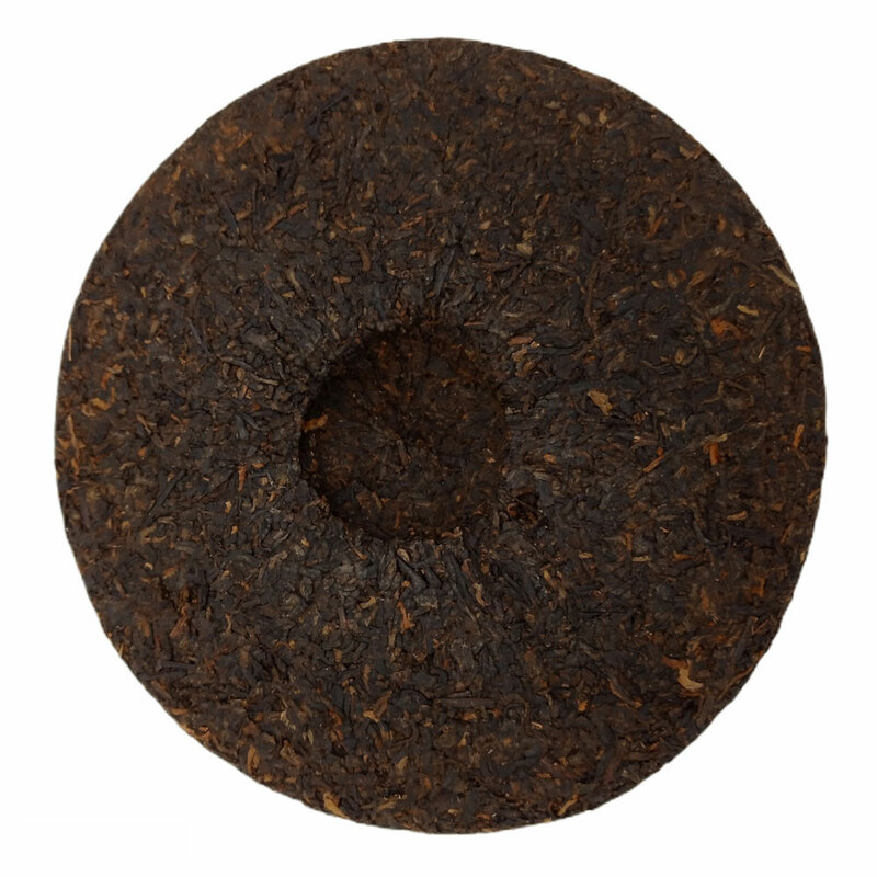 357g Chinese Shu Puer tea "Imperial Puer-Royal quality" Gu and