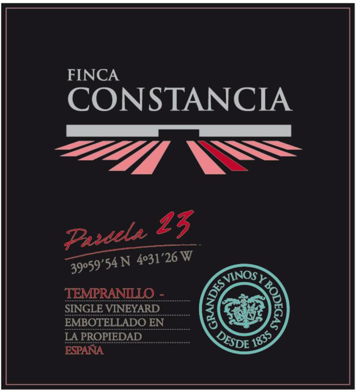 Kombi constancy działka 23-czerwone wino-wino kastylia land-pudełko 6 butelek 750 ml-wysyłka z hiszpanii, czerwone wino