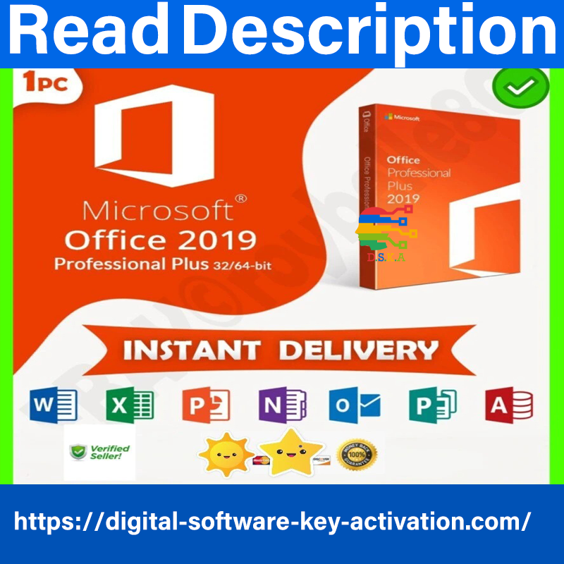 Office 2019 Professional Plus chiave licenza multilingue