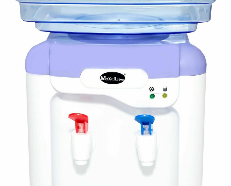 Dispensador de água líquida de 7 litros com 2 torneiras e torneira de frio e clima de 7l