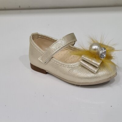 Pappikids نموذج 0354 العظام الفتيات حذاء مسطح غير رسمي صنع في تركيا