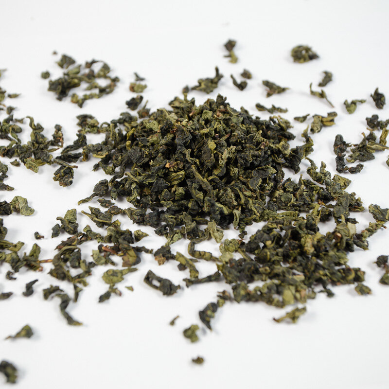 Tè Oolong "dea del ferro della grazia, fragranza di fiori" Te Guan Yin Hua Xiang, 50 grammi