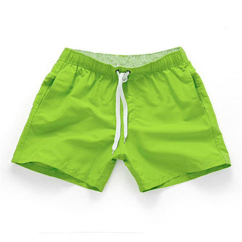 Pantalones cortos de playa para hombre, Shorts masculinos de secado rápido y transpirables para deportes al aire libre, Verano
