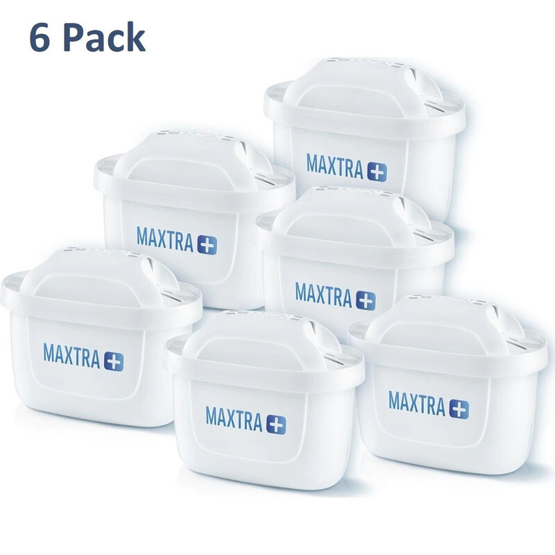 BRITA MAXTRA + 1/2/4/6/12 Packs Replacement Water Filter Cartridges , Compatible with all BRITA Jugs brita filter