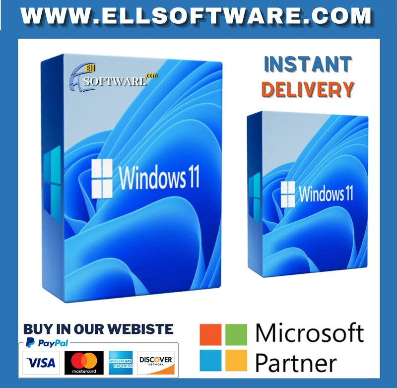 Licencia de clave profesional Windows 11 Pro, Microsoft