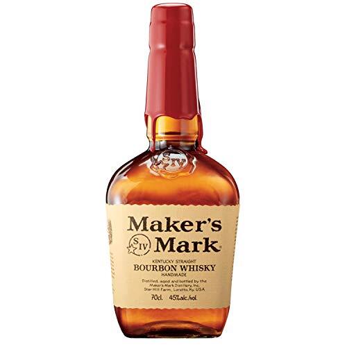 Виски Бурбон Maker'S Mark Кентукки, 45 °, 700 мл, без спирта, из Испании