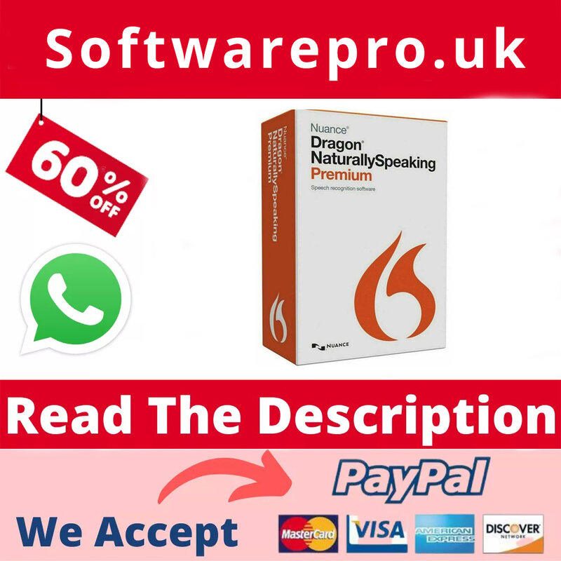 {✔️Nuance Dragon NaturallySpeaking Premium 13✔️Full Version✔️Multilanguage ✔️Key✔️Buy It From✔️www.softwarepro.uk✔️}