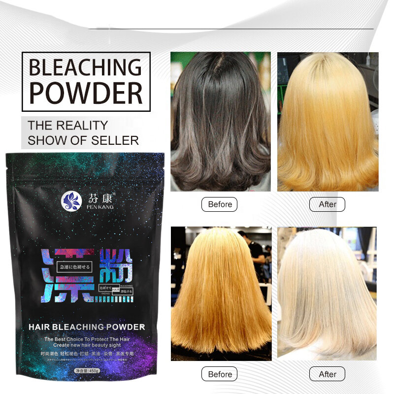 Hair Peroxide Hair Dye Bleaching Cream 450g Hair Bleaching Powder Fading Cream Hair Color Dye Whitening Agent