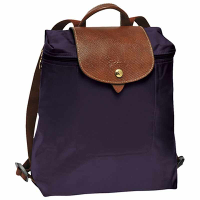 حقيبة ظهر عصرية للنساء من النايلون حقيبة ظهر كلاسيكية مطرزة مضادة للماء حقيبة عادية خفيفة قابلة للطي