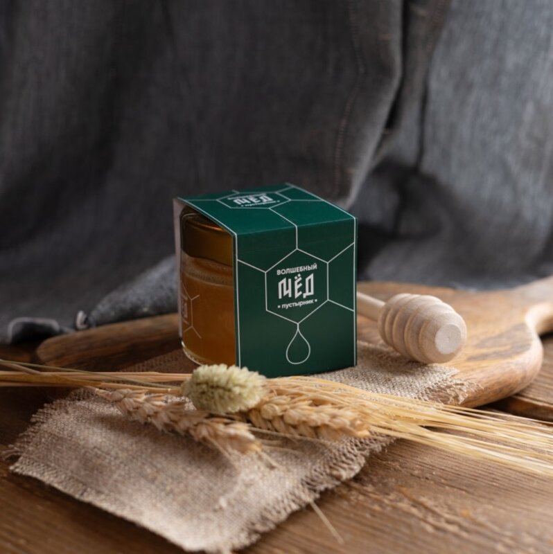 Волшебный Мёд набор из двух видов Пустырник-Черника