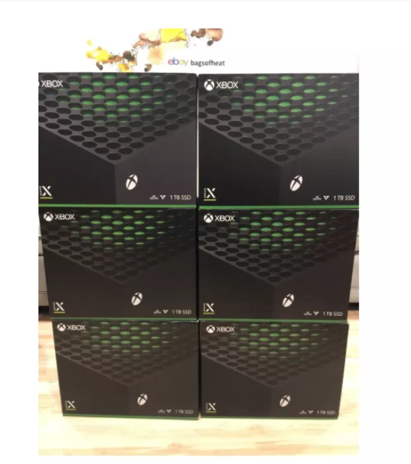 XBOX Series X 1TB Console BRAND NEW IN HAND ✅FREE 2 DAY SHIPPING✅