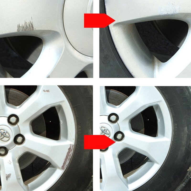 Carro auto scratch filler capa caneta à prova dwaterproof água pneu roda pintura reparação marcador caneta não-tóxico carro pintura atualizar
