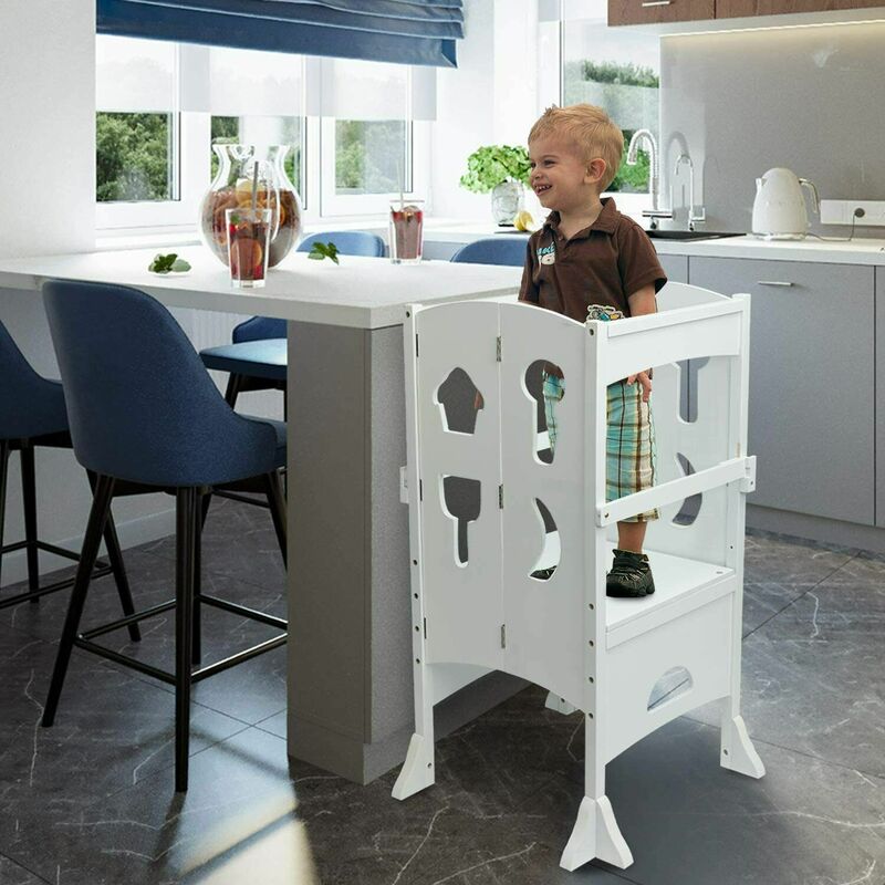 Sgabello da cucina per bambini sgabello da cucina per bambini supporto per sgabello da cucina-binario di sicurezza