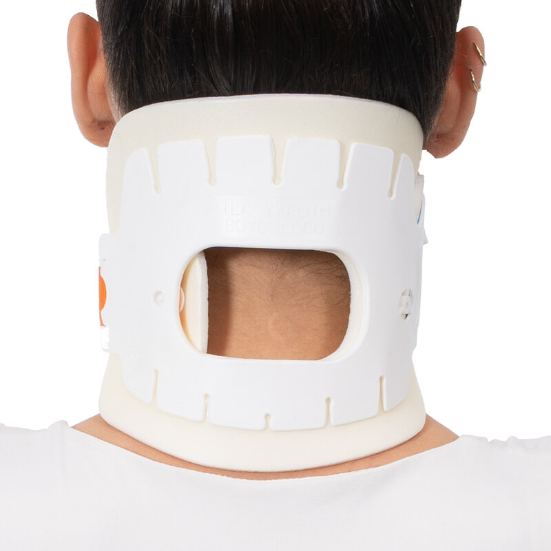 Adjustable First-Aid Collar For Neck Pain - Neck Brace Neck For Pain Relief - Neck Collar After Whiplash or Injury