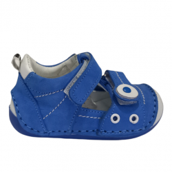 Sepatu Kulit Ortopedi Langkah Pertama Anak Laki-laki Model(0124)