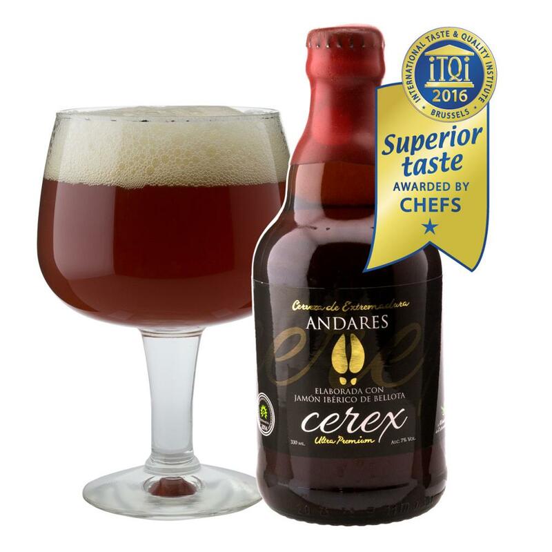 Cerex Geschenkdoos 5 Craft Beers Cerex 33cl Pilsen Acorn Cherry Kastanje Andares Ideaal Gift Originele Bier