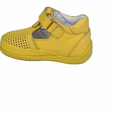 Pappikids-zapatos ortopédicos de cuero para primer paso, modelo (017), para niño