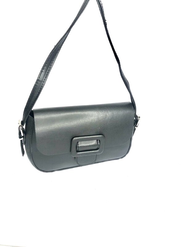 Design Wonder black Handcrafted Bag 26x14cm for women's daily special occasions