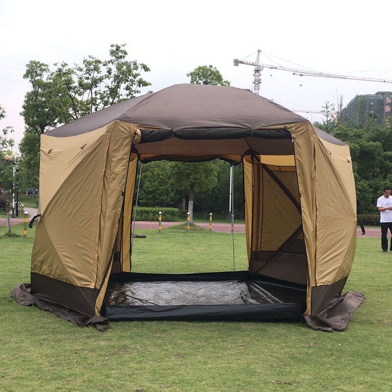 Sześciokątne namiot Mimir-2905TD