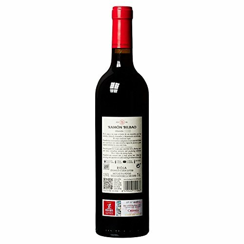 Красное вино Ramon Bilbao parenting-6 бутылки 750 мл, D.O Rioja, без Испании, красное вино